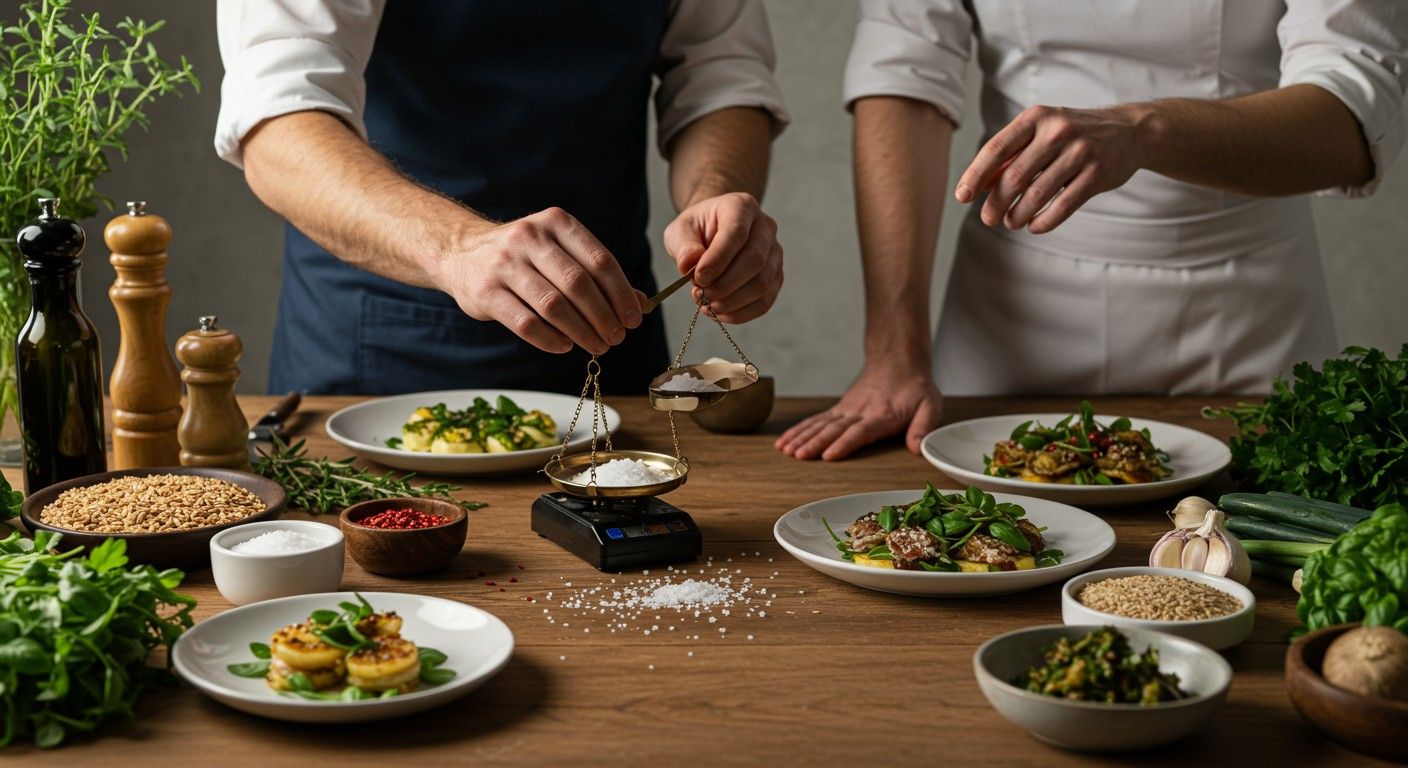 A só kiemeli az ízeket, javítja az étkezési élményt.