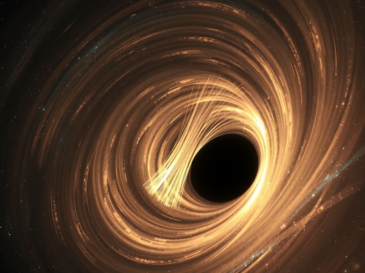 A spaghettifikáció során az idődilatáció az eseményhorizonton drámai.