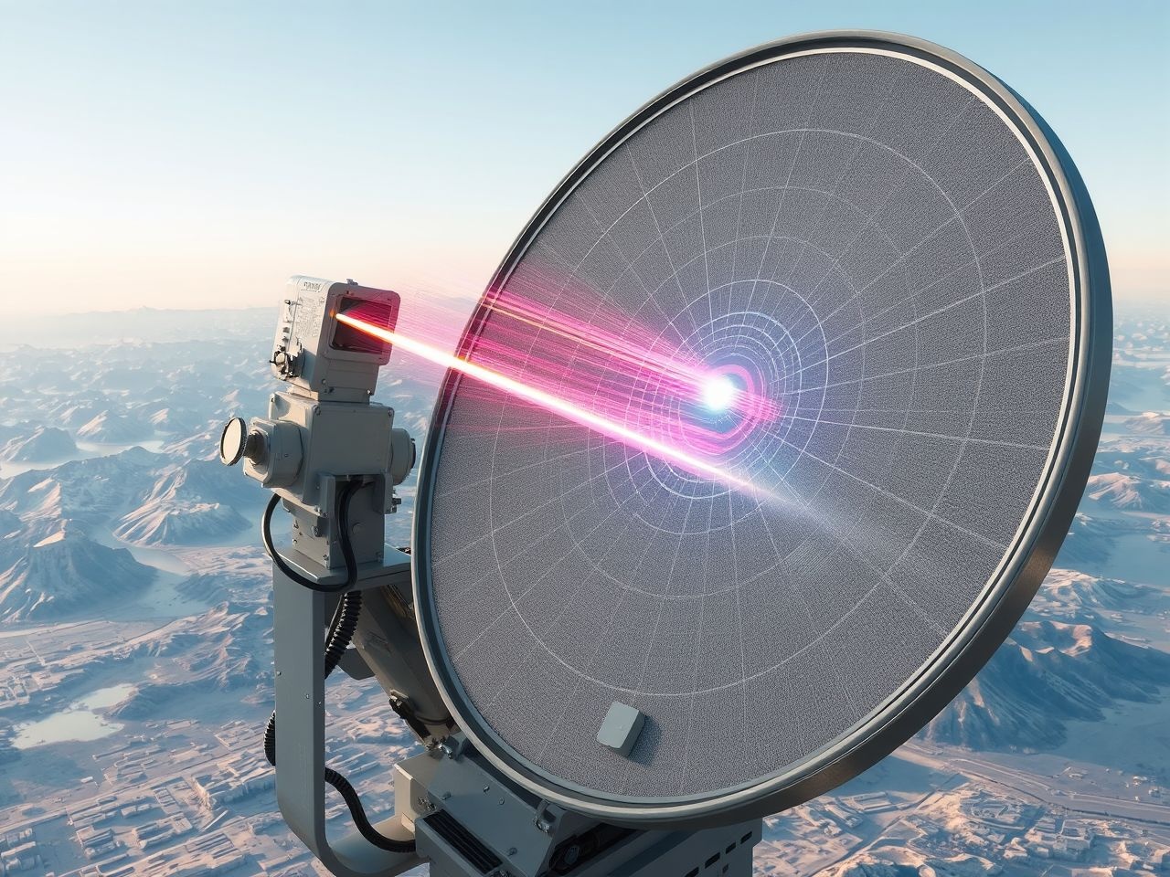 A speciális SAR technikák éjjeli észlelést is lehetővé tesznek.