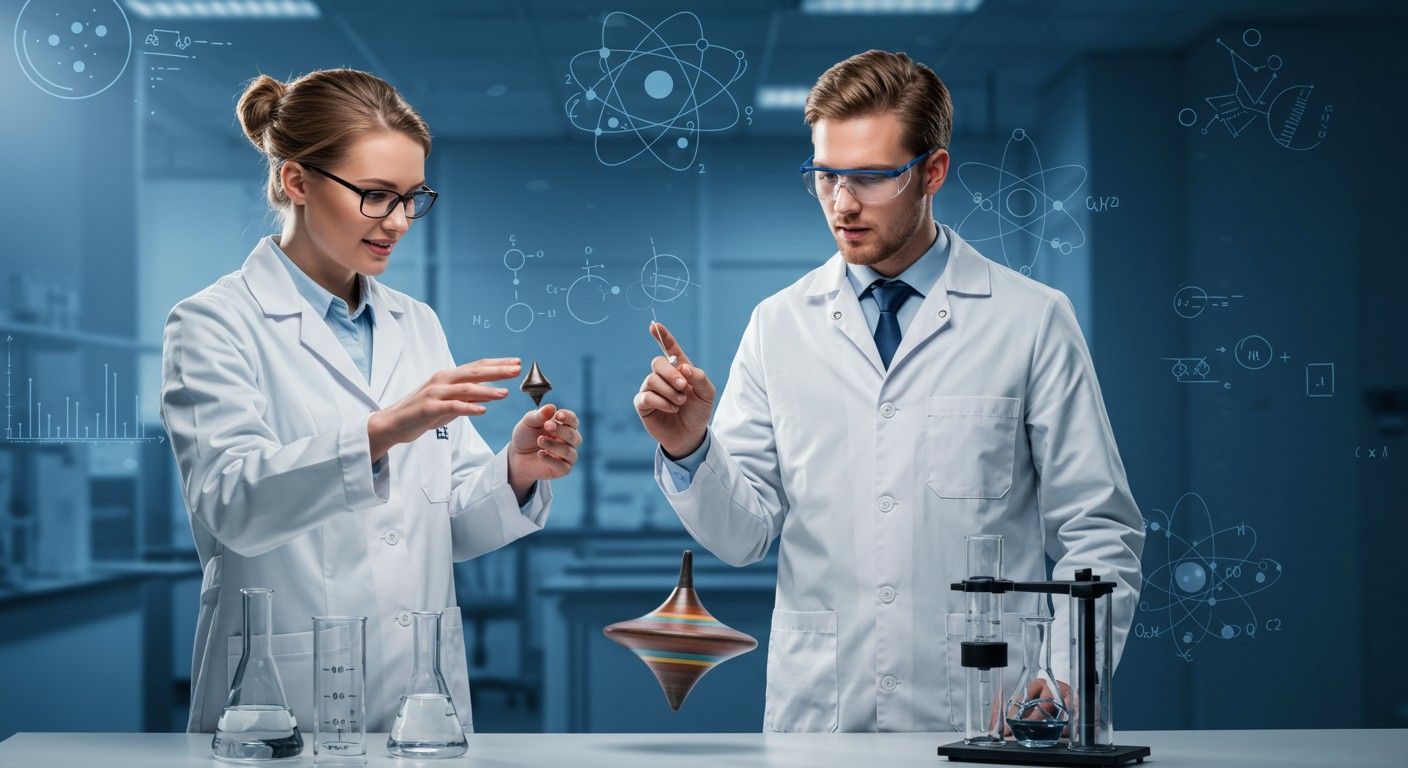 A spin-spin kölcsönhatások alapvetőek a kvantumtérelméletben.
