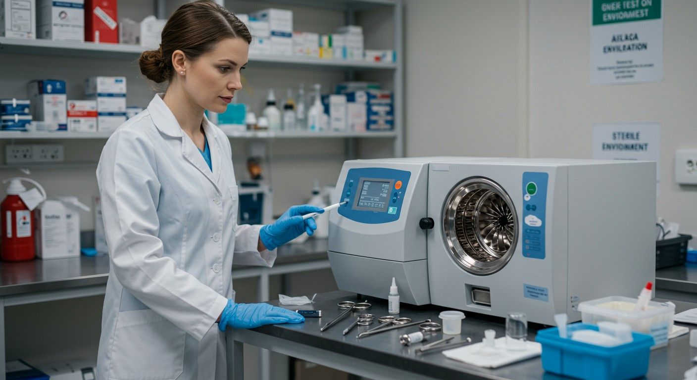 A sterilizálási folyamatok validálása elengedhetetlen a minőségbiztosításhoz.