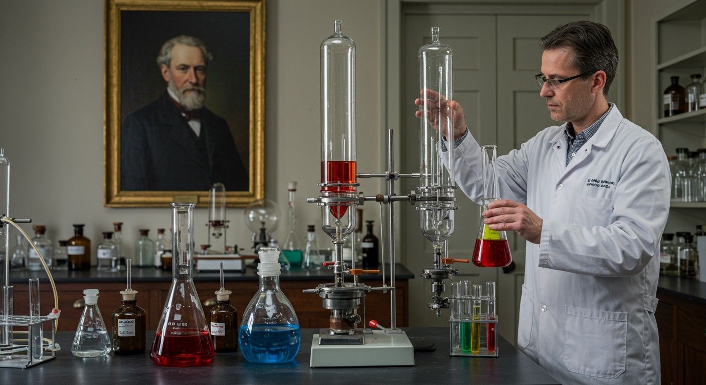 Synge Nobel-díja forradalmasította a kromatográfiát és analízist.