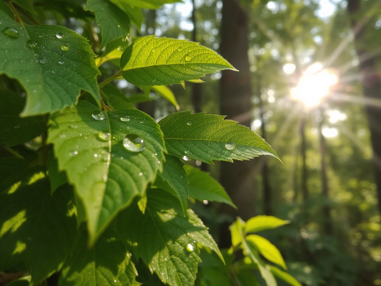 A szinergizmus fokozza a növények túlélését környezeti stresszben.