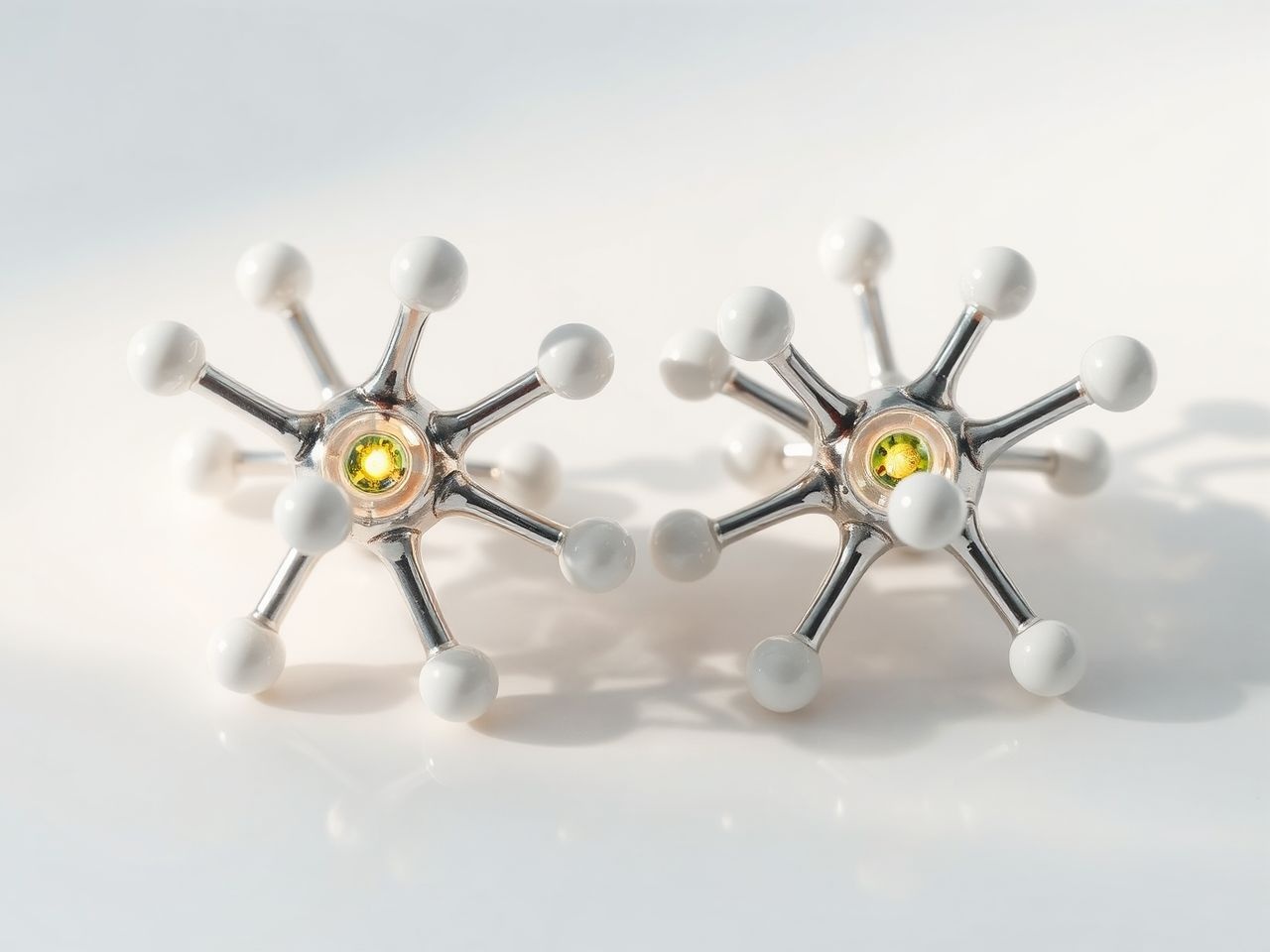 A sztereoszelektív reakciókban preferált térszerkezetű termék képződik.