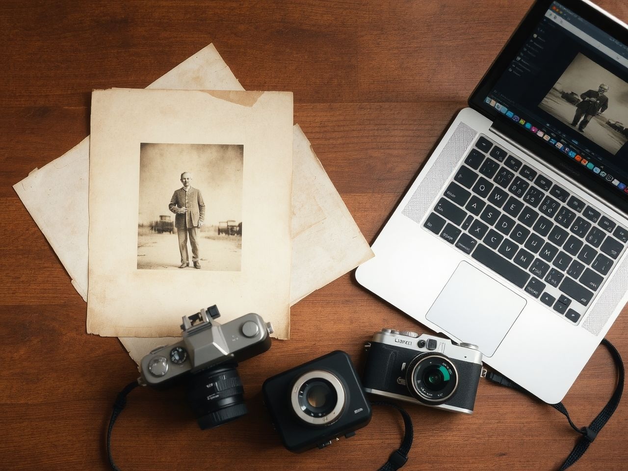 Talbot találmánya megalapozta a modern digitális fényképezést.