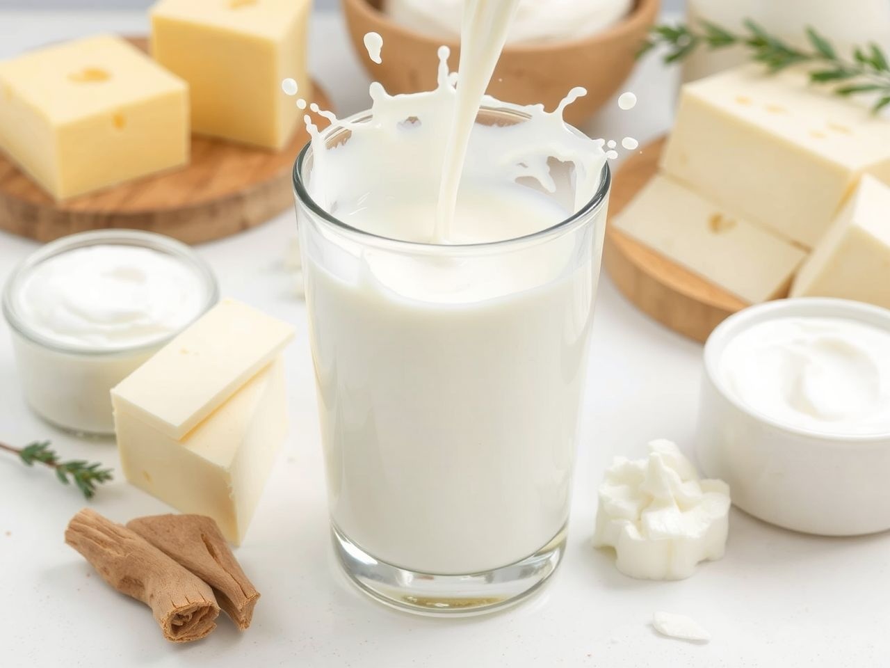 A tej összetétele kulcsfontosságú az egészséges táplálkozásban.
