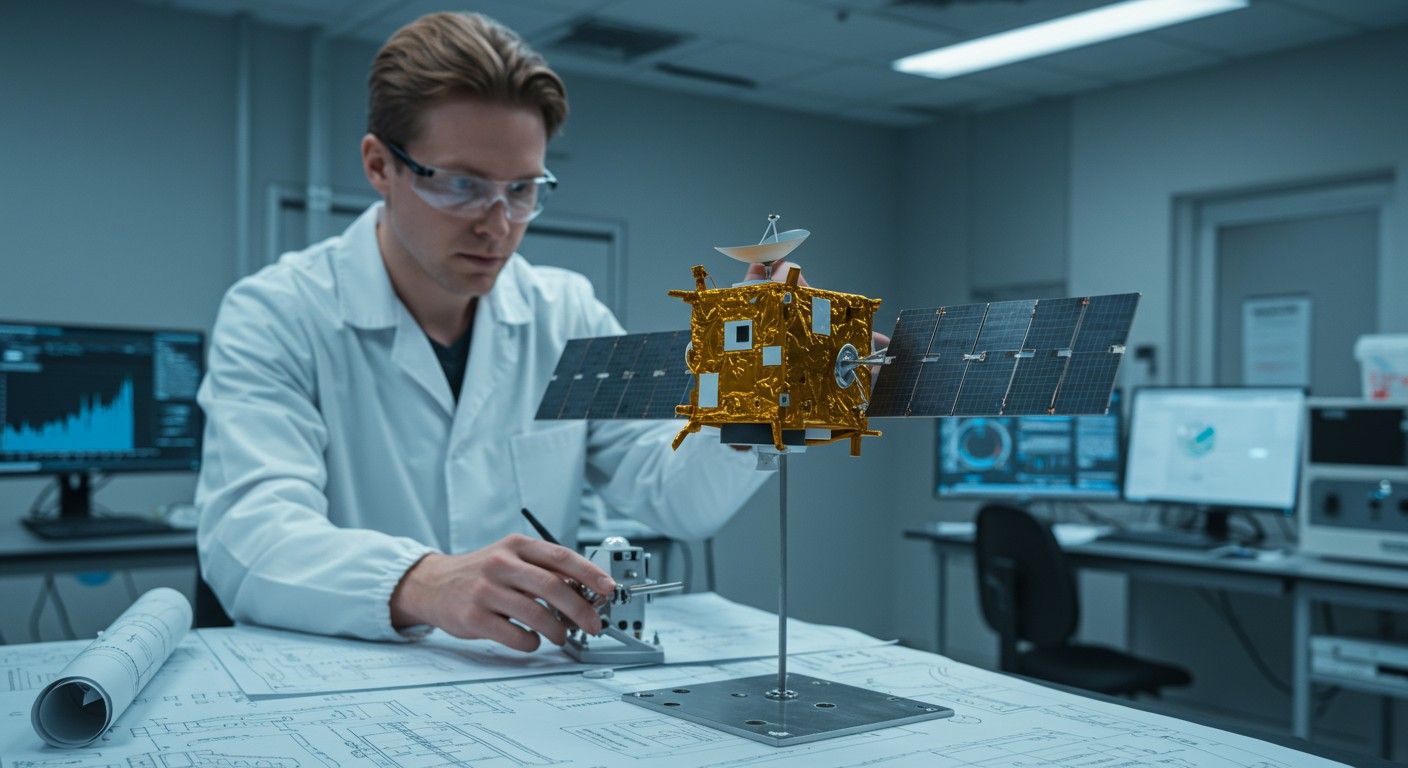 A SMOG-1 műhold innovatív érzékelői új adatokat szolgáltatnak.