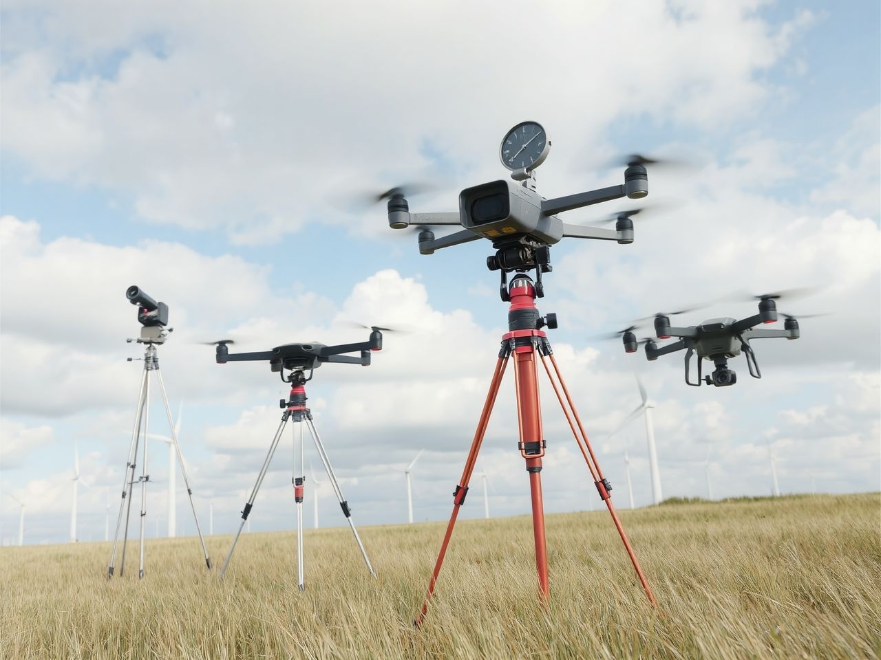 A mesterséges intelligencia forradalmasítja a szélmérés pontosságát.