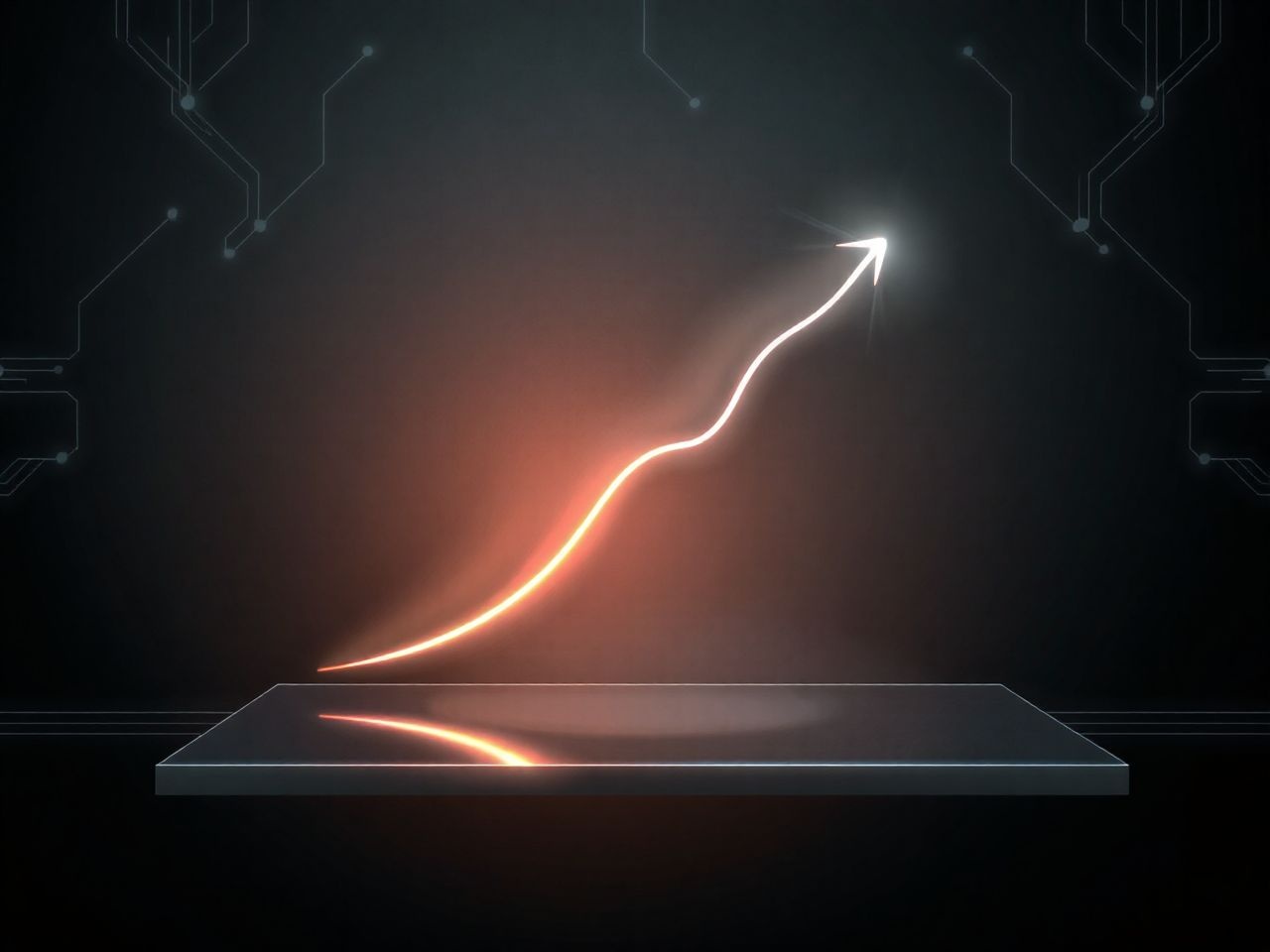 Az S-görbe tükrözi a technológiai innováció dinamikus növekedését.