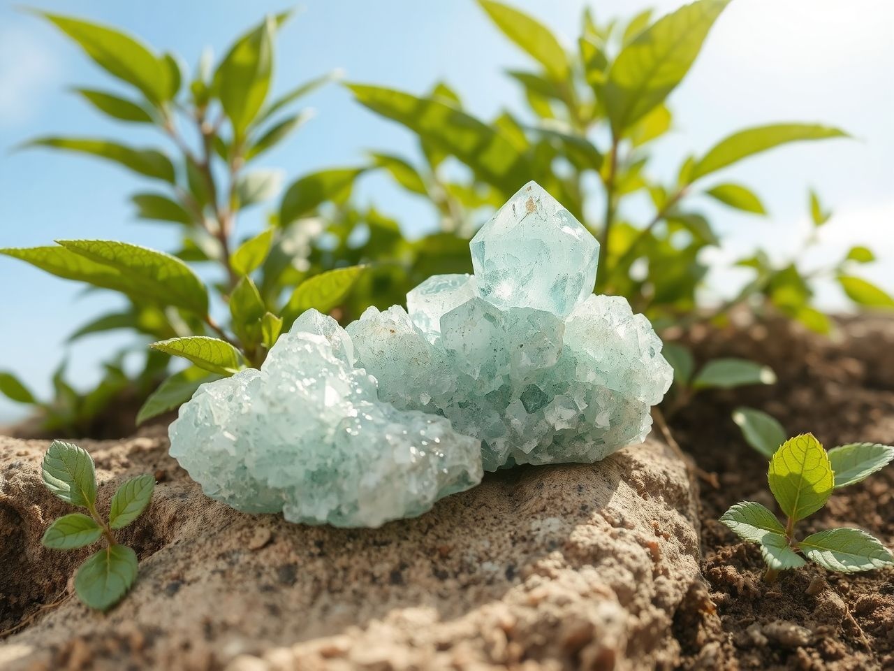 A tenardit környezetbarát műtrágyaként segíti a fenntartható gazdálkodást.