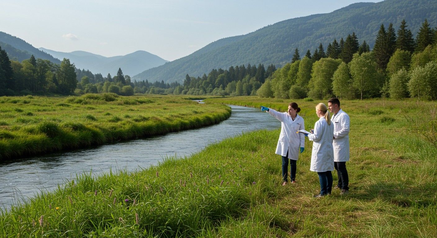 A savanyú szulfátok sokhelyütt előfordulnak természetes környezetünkben.