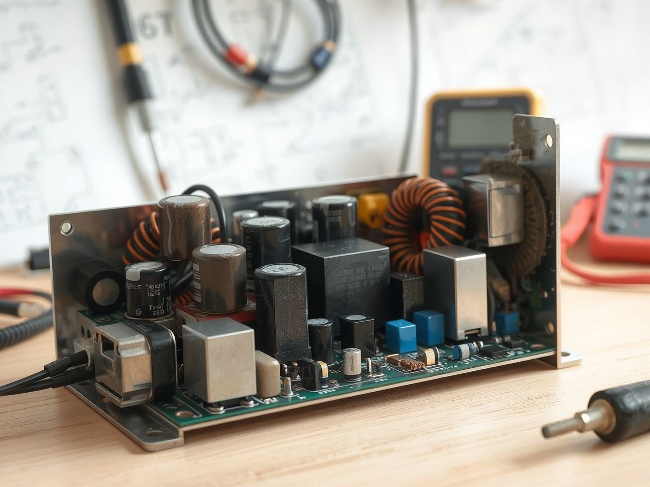 A hatékony hűtés kulcsfontosságú a kapcsolóüzemű tápegységekben.