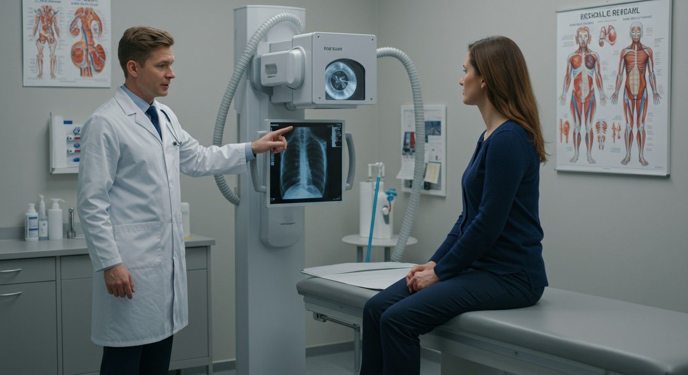 A röntgensugárzás nem mindig káros, ha megfelelően használják.