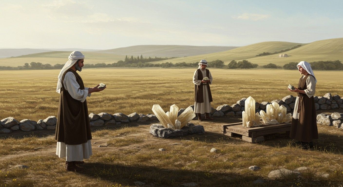 A stibnit már az ókorban is fontos volt.