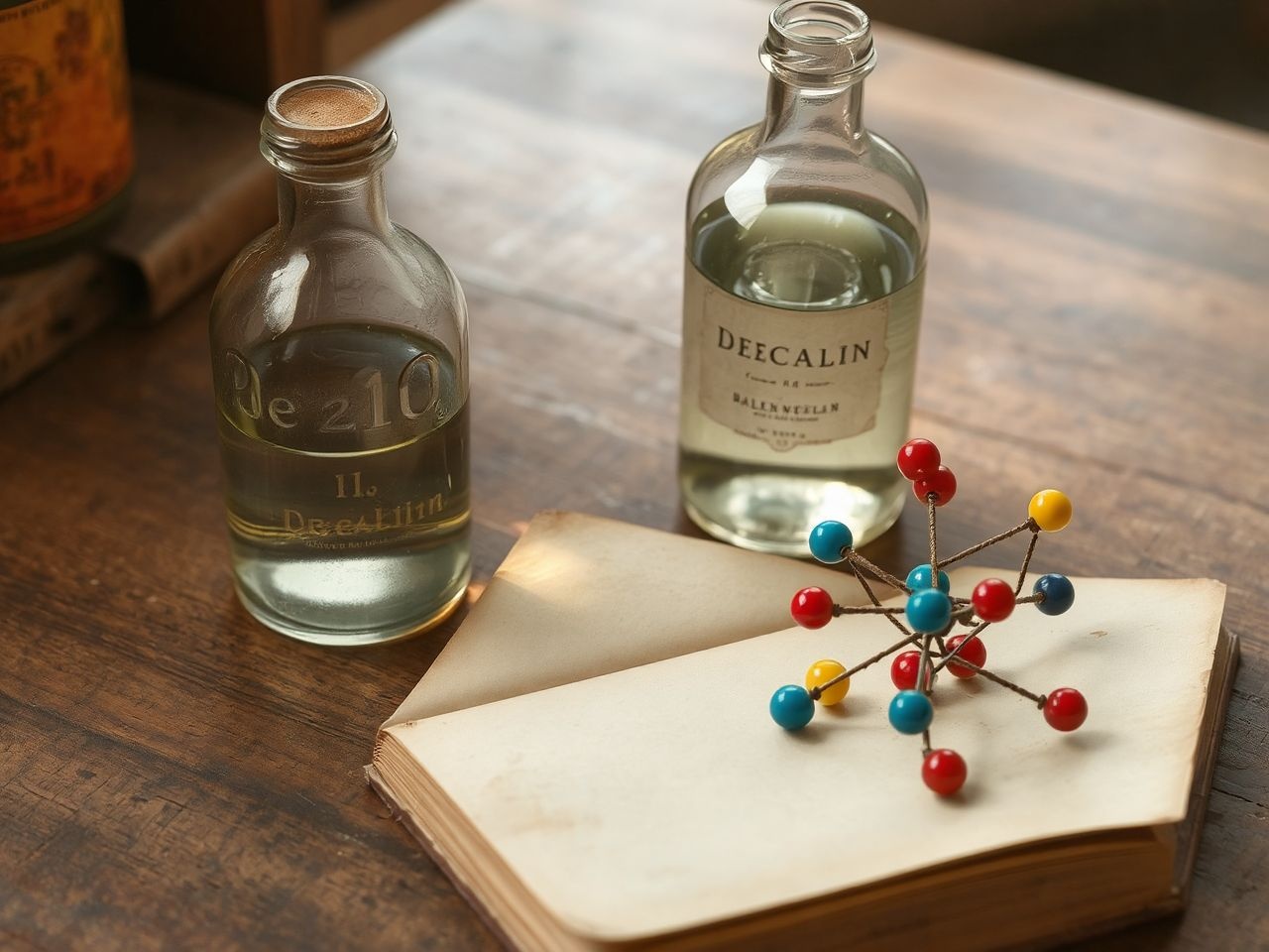 A dekalin felfedezése a 19. század közepére tehető.