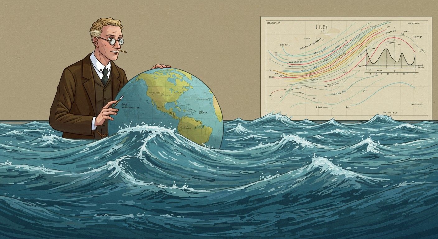 Carl-Gustaf Rossby felfedezése forradalmasította a meteorológiát.