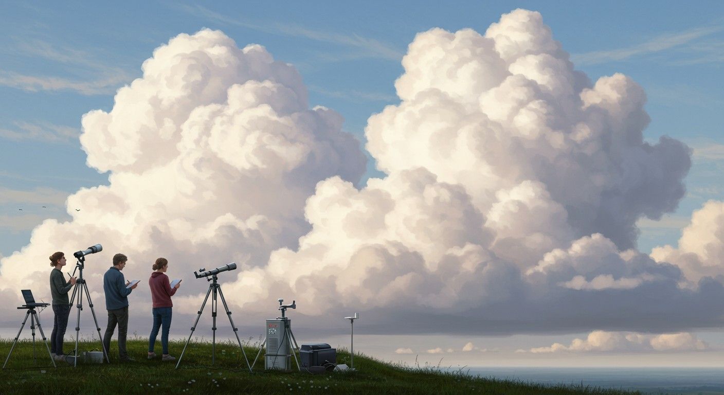 A Stratocumulus felhők megértése új éghajlatmodellezési lehetőségeket nyújt.