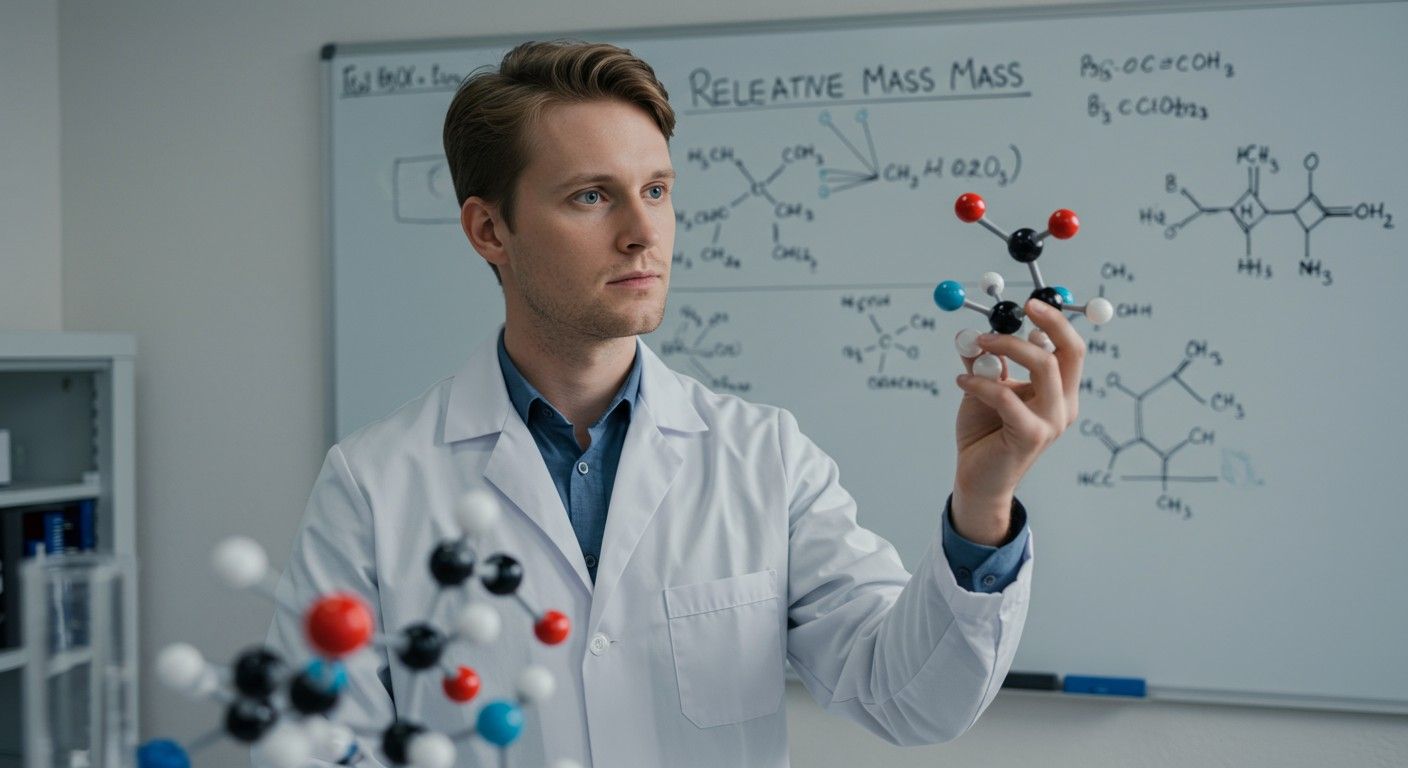 A relatív atomtömeg meghatározása izotópok arányától függ.