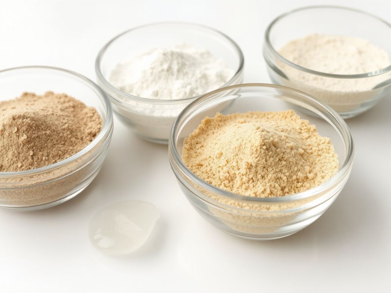 A tragánth természetes, míg más hidrokollok gyakran szintetikusak.