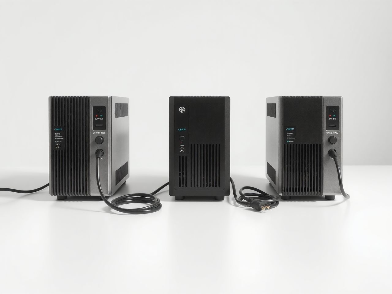 Az online UPS folyamatosan tiszta áramot biztosít terheléshez.