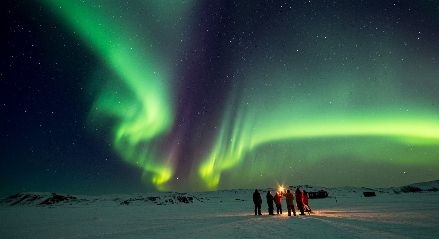 A napkitörések fokozhatják a sarki fényt és hatásait.