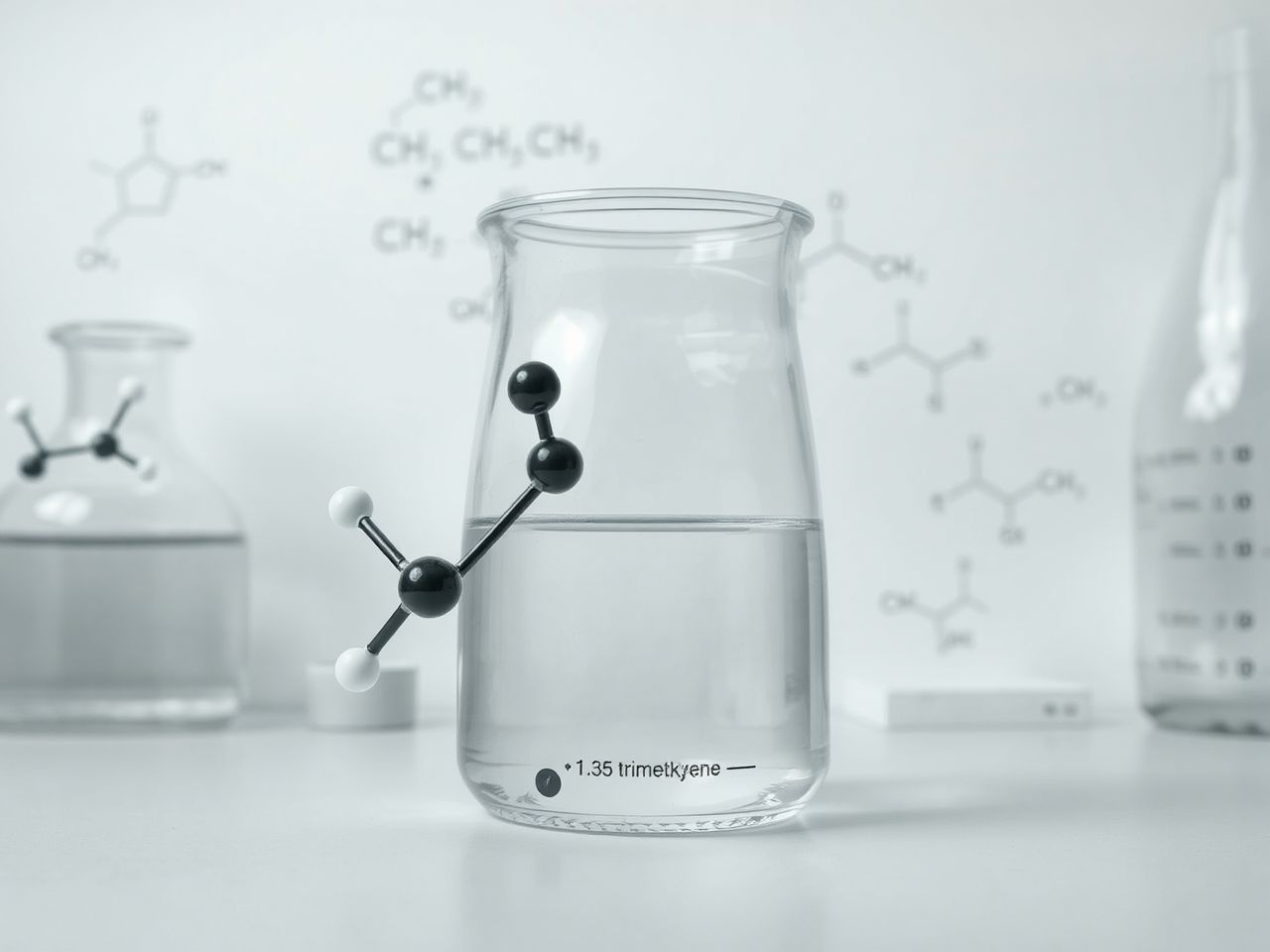Az 1,3,5-trimetil-benzol katalizátorként is alkalmazható modern kémiai reakciókban.