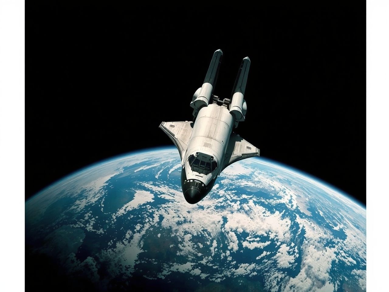 A Columbia volt az első űrsikló, amely 1981-ben repült.