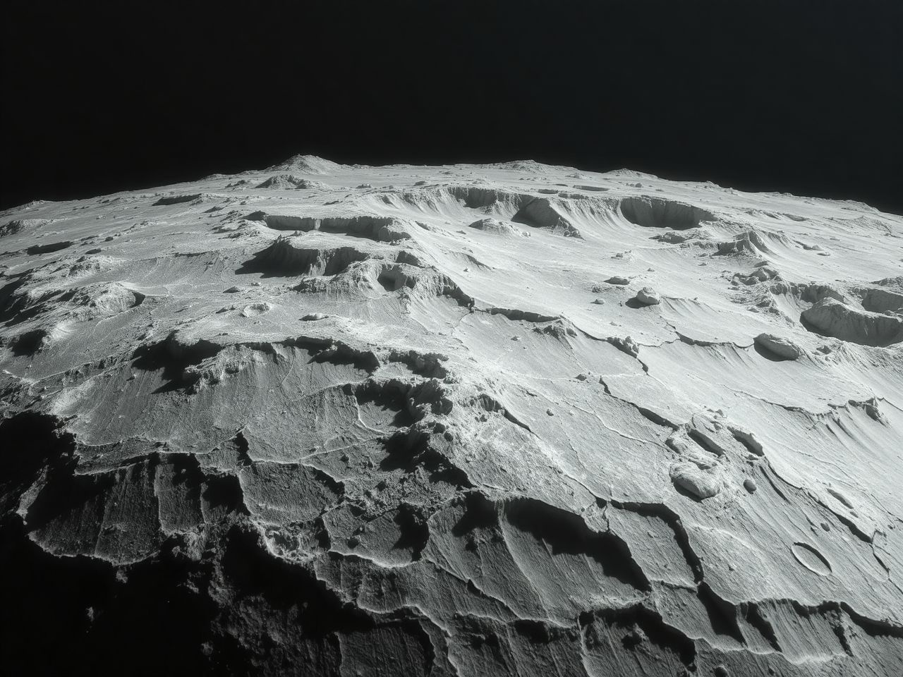 Triton felszíne jeges hegységekkel és aktív gejzírekkel tarkított.