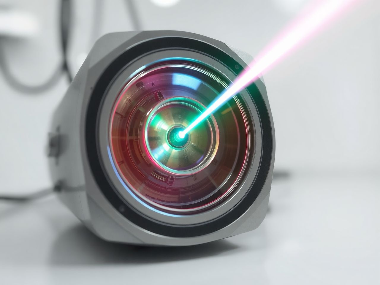 A lézerhangolás precíz mechanizmusokkal szabályozza a hullámhosszt.