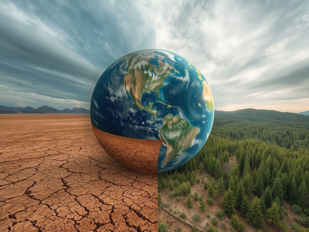 A klímaváltozás az Újidő éghajlati ingadozásainak fő mozgatórugója.