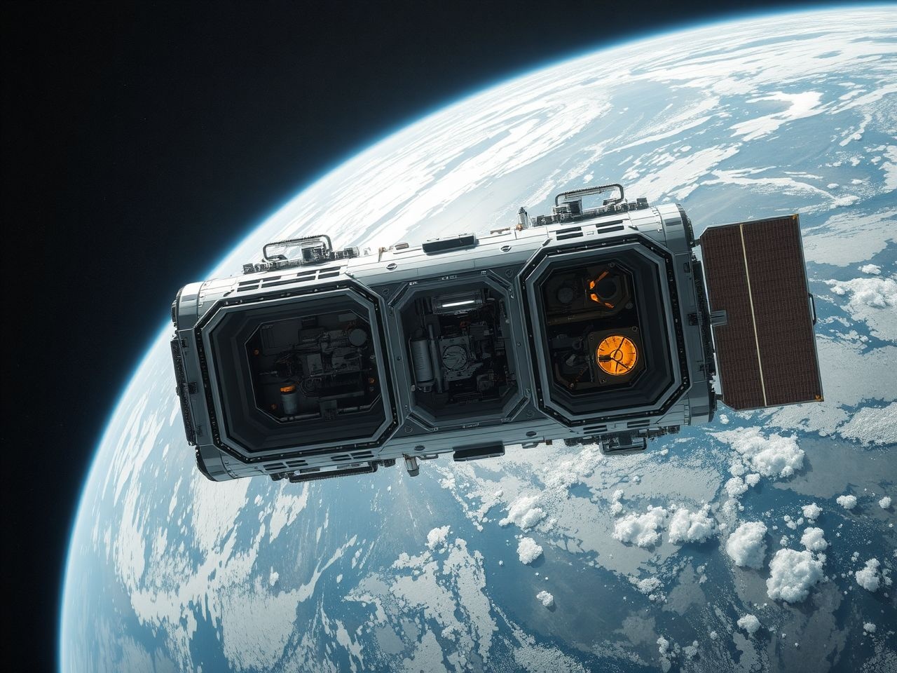 Az Űrlabor több mint 70 tudományos kísérletet végzett sikeresen.