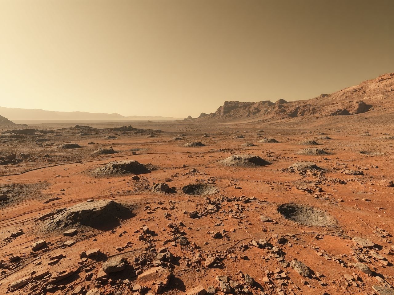 A leszállási helyszínek elemzése kulcsfontosságú volt a Mars-kutatásban.