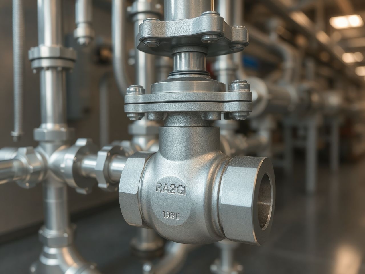 A visszacsapó szelep anyaga a közeghez igazodjon pontosan.