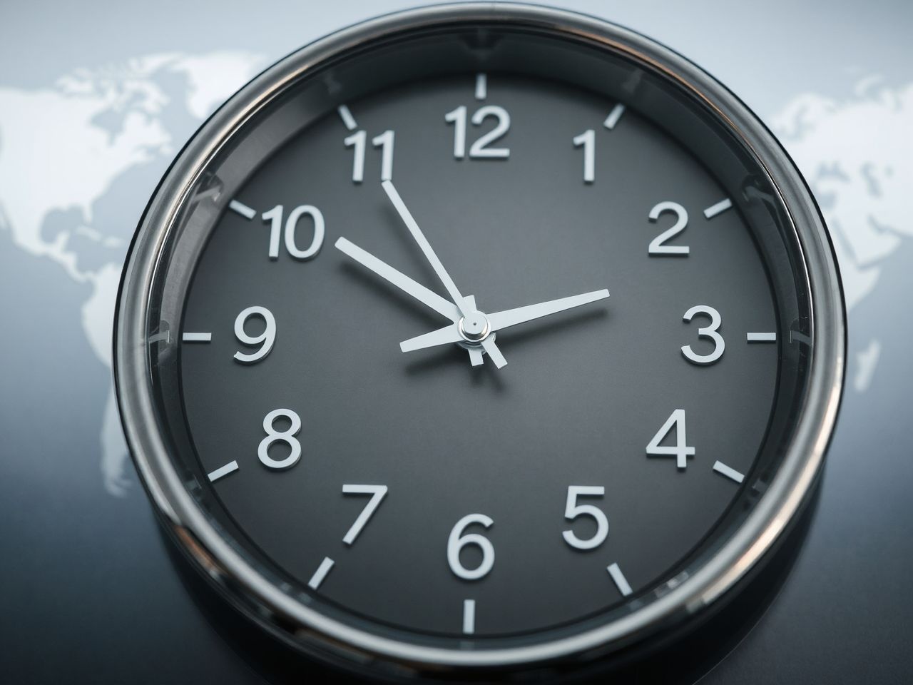 A pontos idő segíti a globális kommunikáció és közlekedés zavartalanságát.