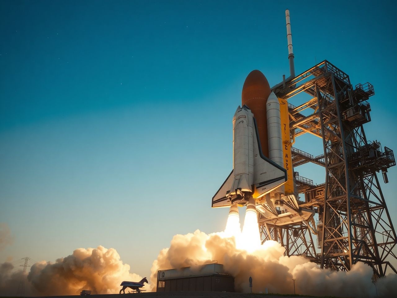 A Space Shuttle program 1981 és 2011 között működött sikeresen.