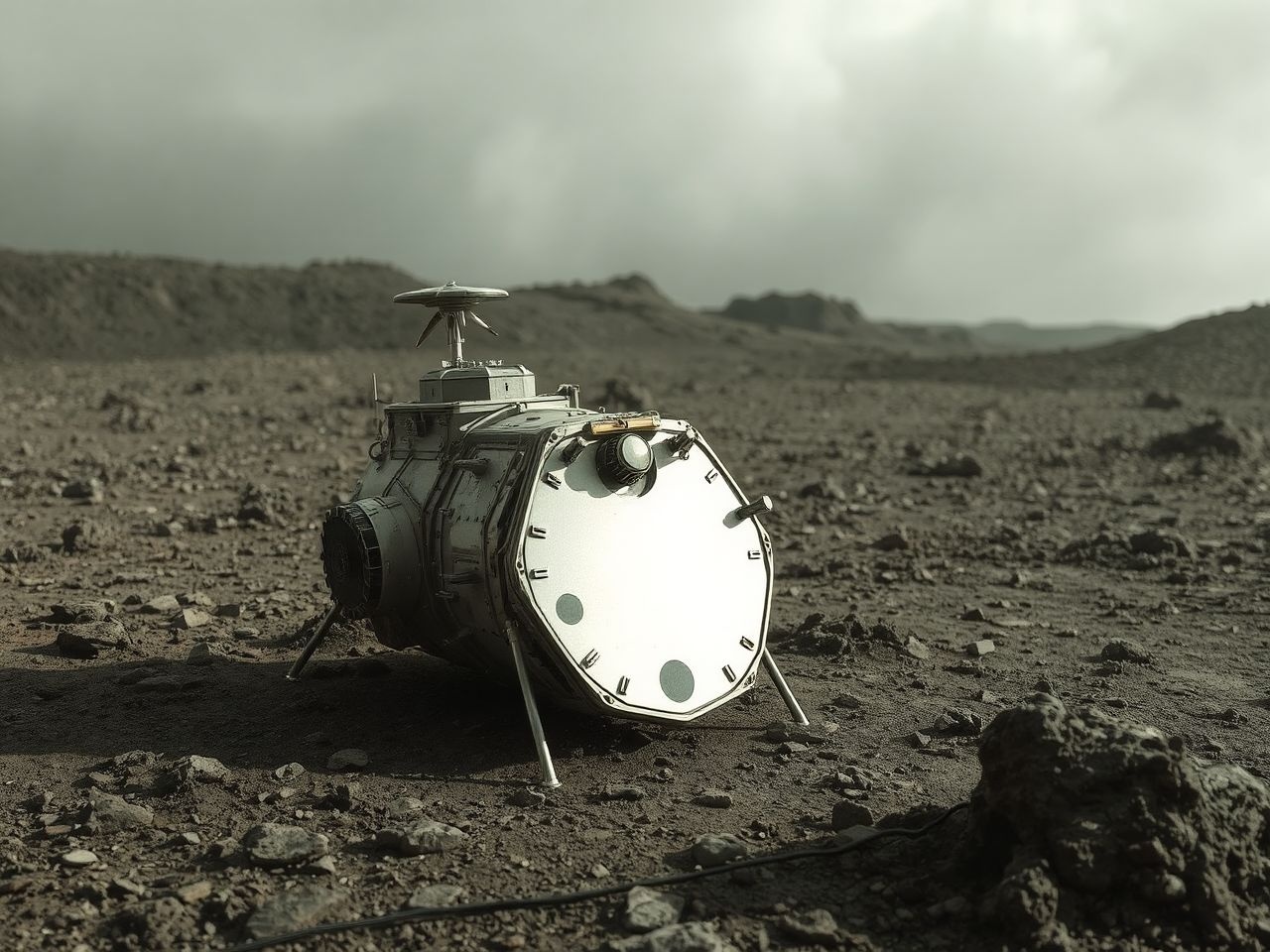 A Venyera-7 hőálló burkolata forradalmi túlélési technológia volt.