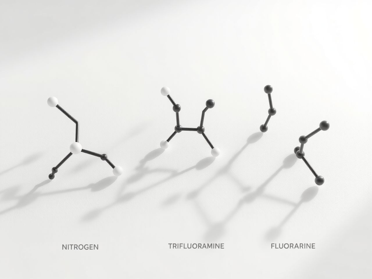 A trifluoramin különleges kémiai kötéseiben különbözik más nitrogén-fluoridoktól.