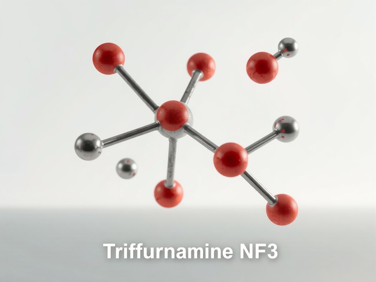 A trifluoramin erősen reakcióképes, különösen redukálószerekkel.