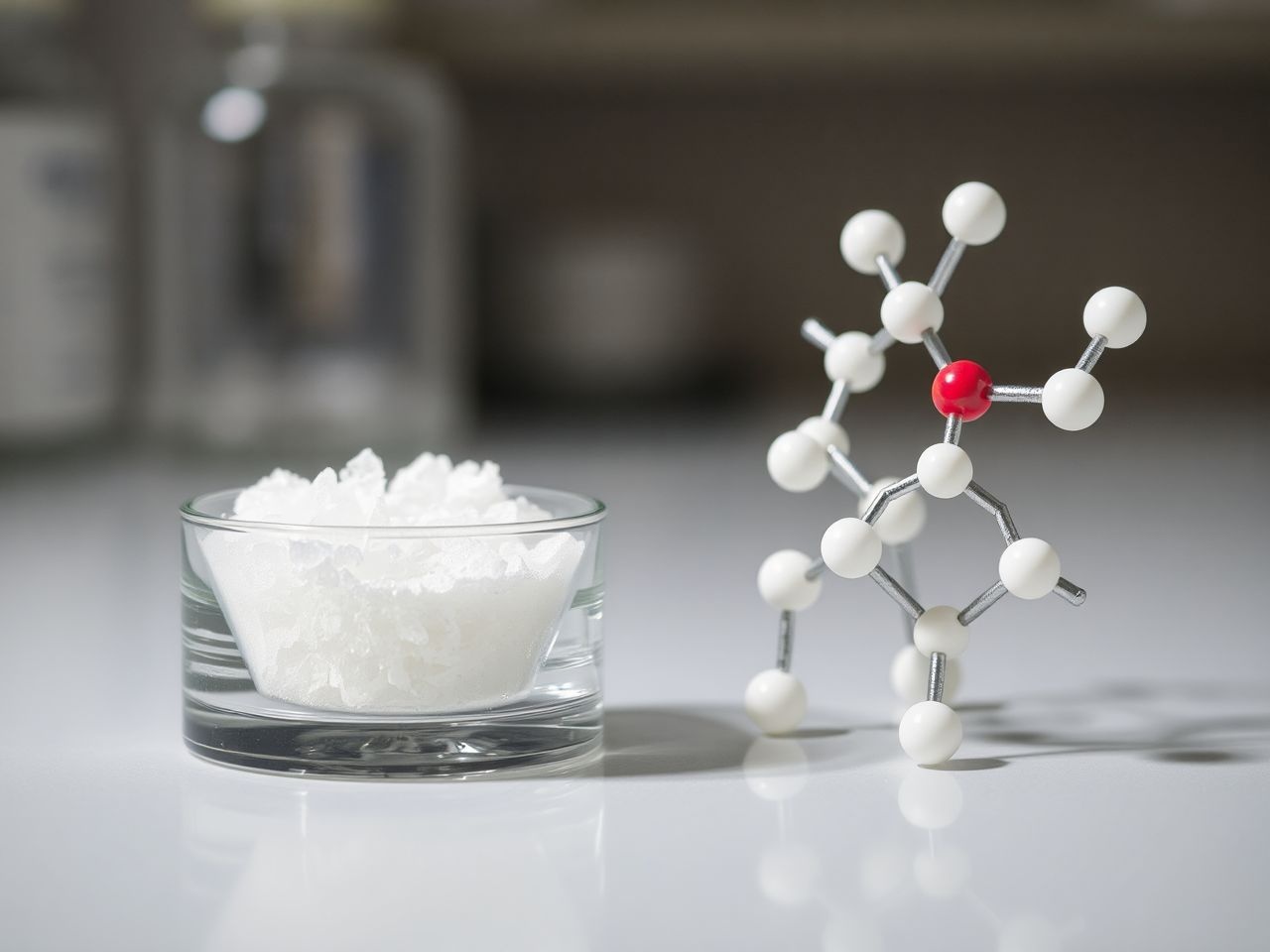 A trioxibenzoesavak kristályosak, magas olvadásponttal rendelkeznek.