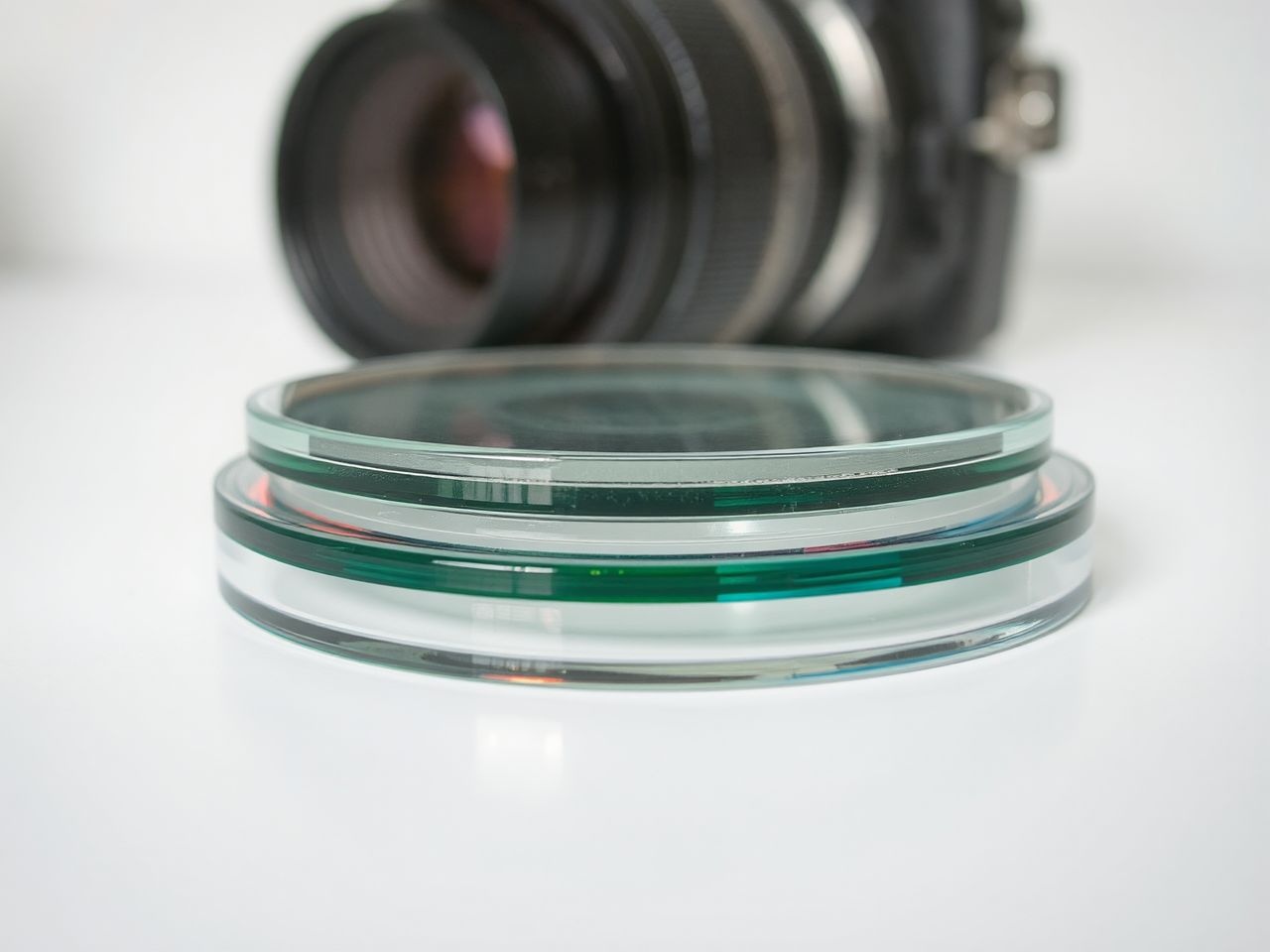 A Tripack rétegei egymás alatt, különböző színszűrőkkel működnek.