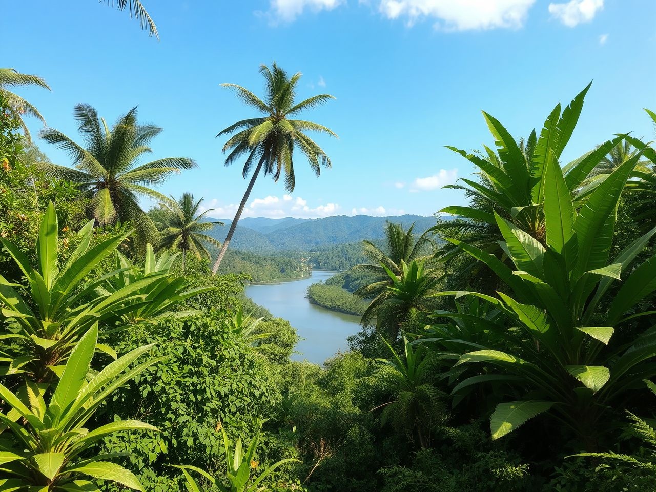 A trópusok a világ legnagyobb biodiverzitású régiói közé tartoznak.
