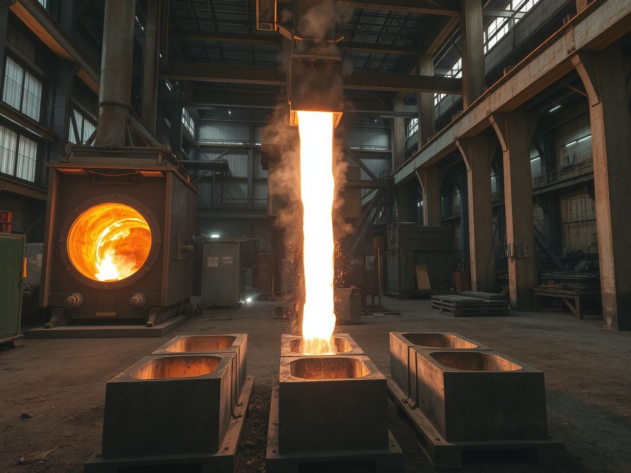 A tükörvas kulcsszerepet játszik az acél tisztításában.