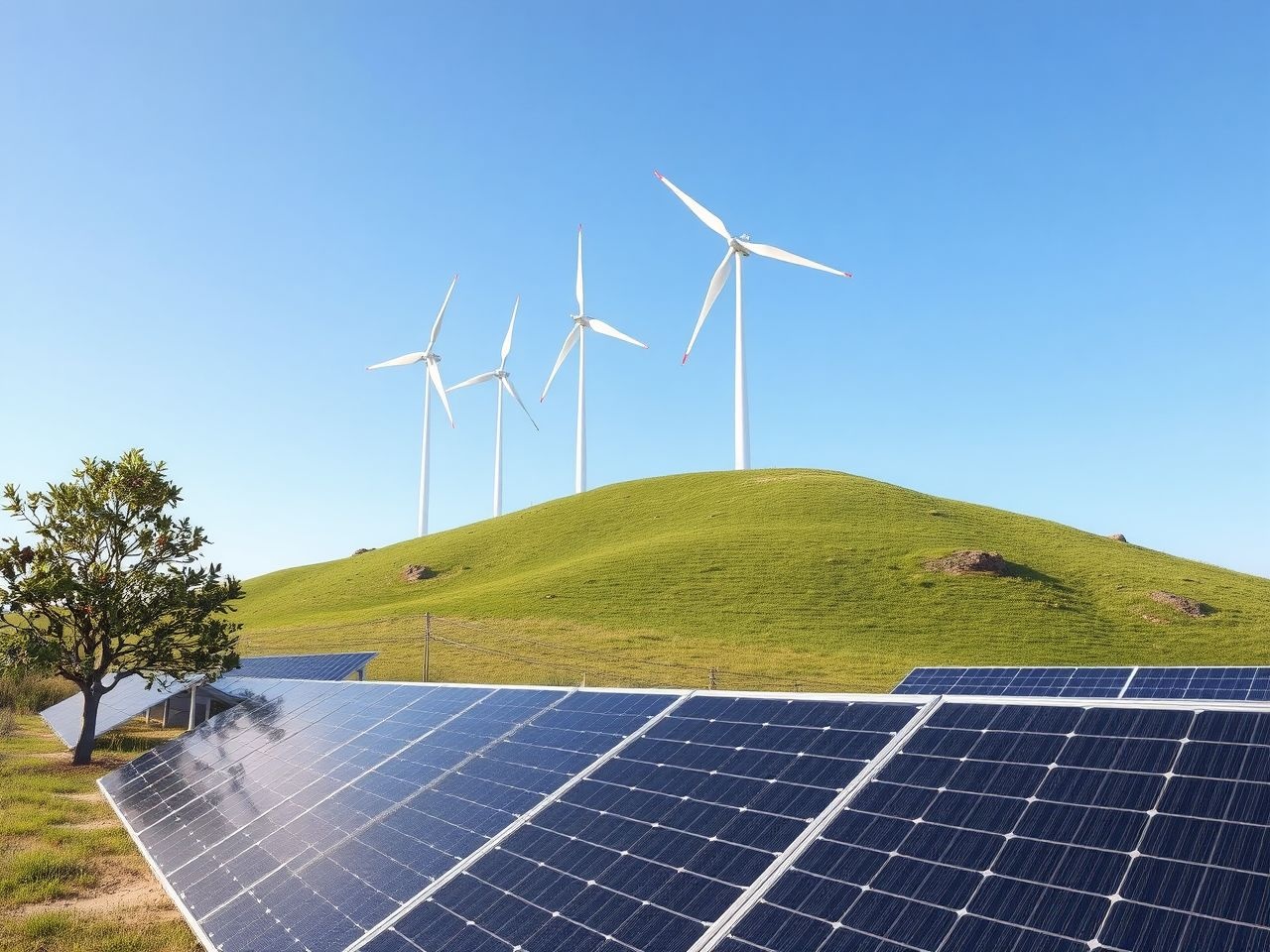 A turbinák fejlődése kulcs a tiszta és megújuló energiához.