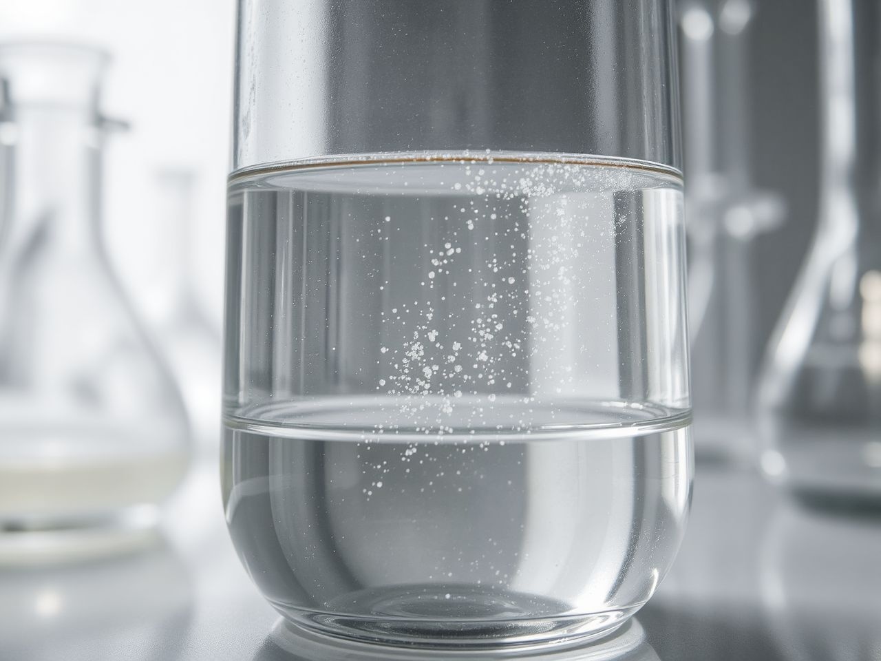 A Tyndall-hatás méréséhez lézerfényt és fotodiódákat használnak.