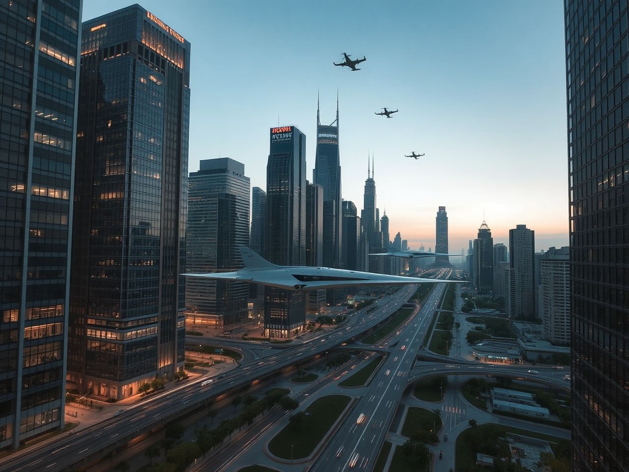 A UAM forradalmasítja a városi közlekedést légi járművekkel.