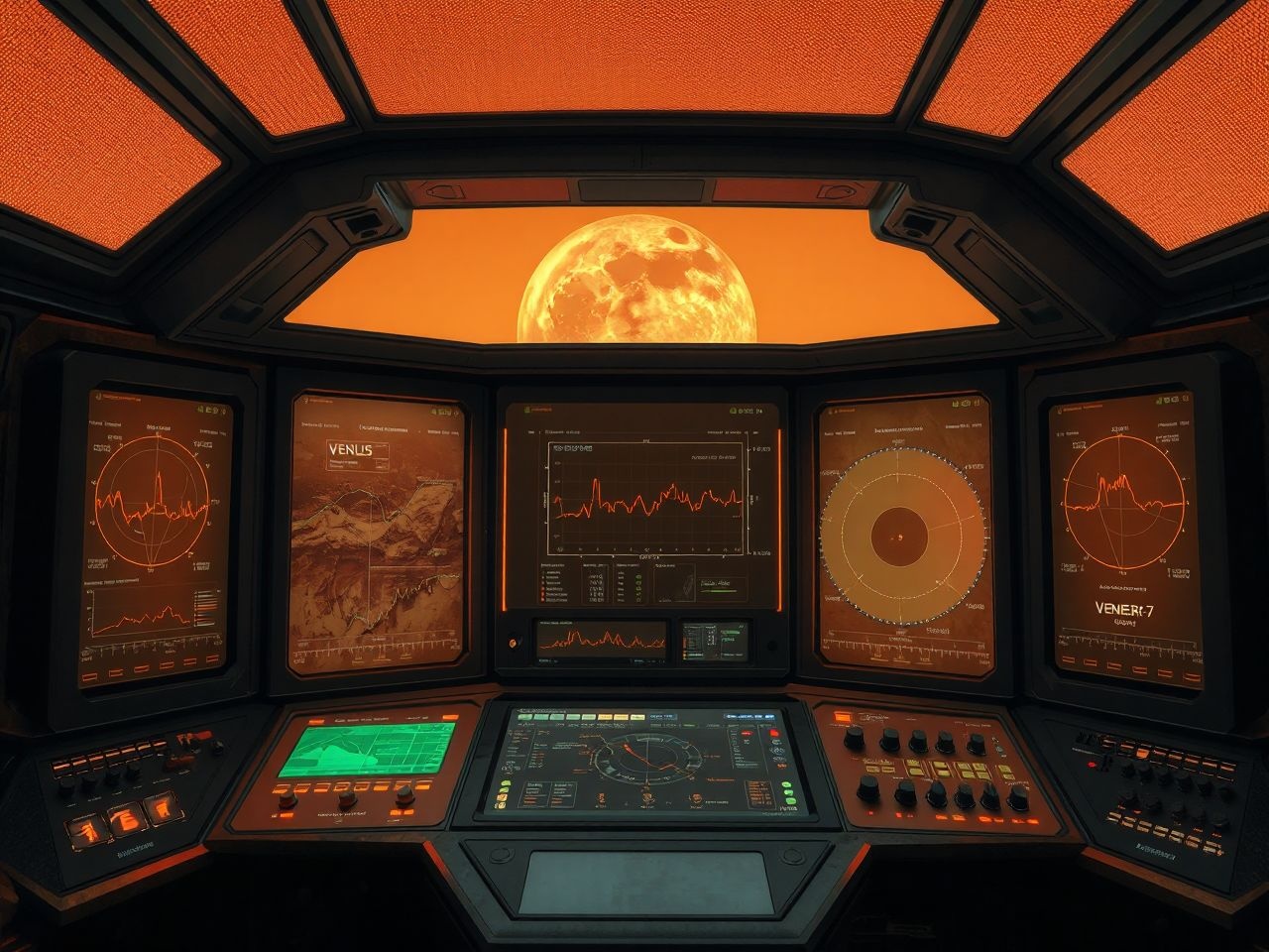 A Venyera-7 elsőként küldött adatokat a Vénusz légköréből.