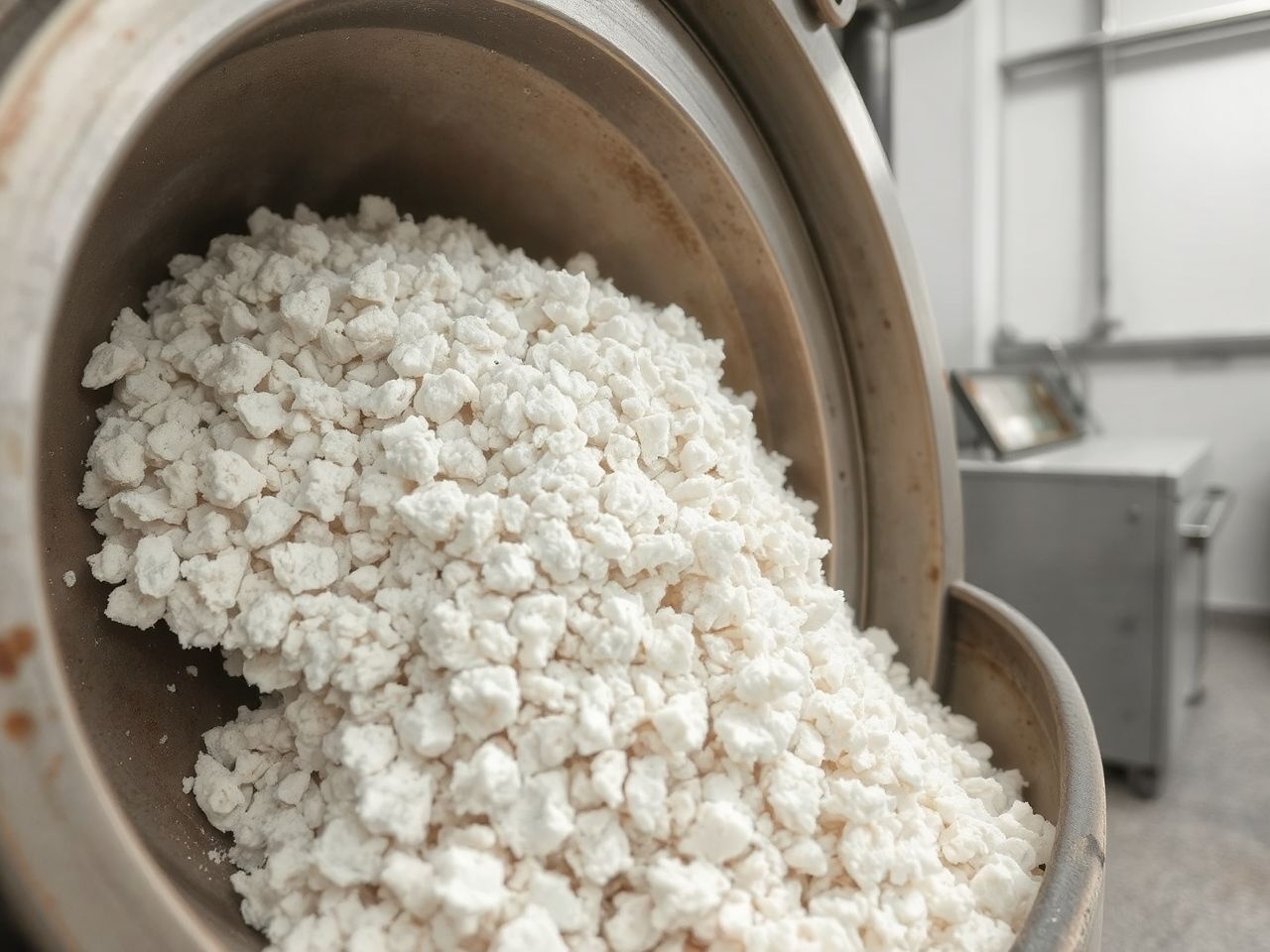 A vermikulit feldolgozása hő hatására térfogatot növel.