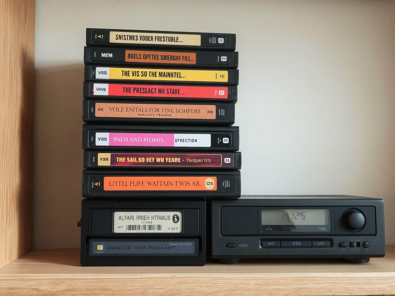 A VHS forradalmasította az otthoni filmnézést a 80-90-es években.