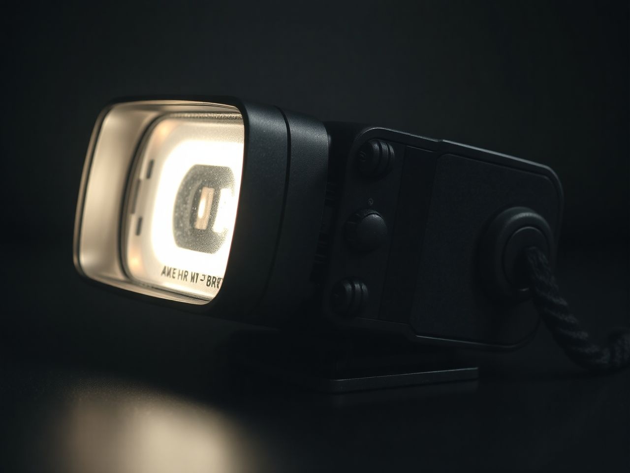 A villanófény színhőmérséklete beállítható a természetes hatásért.