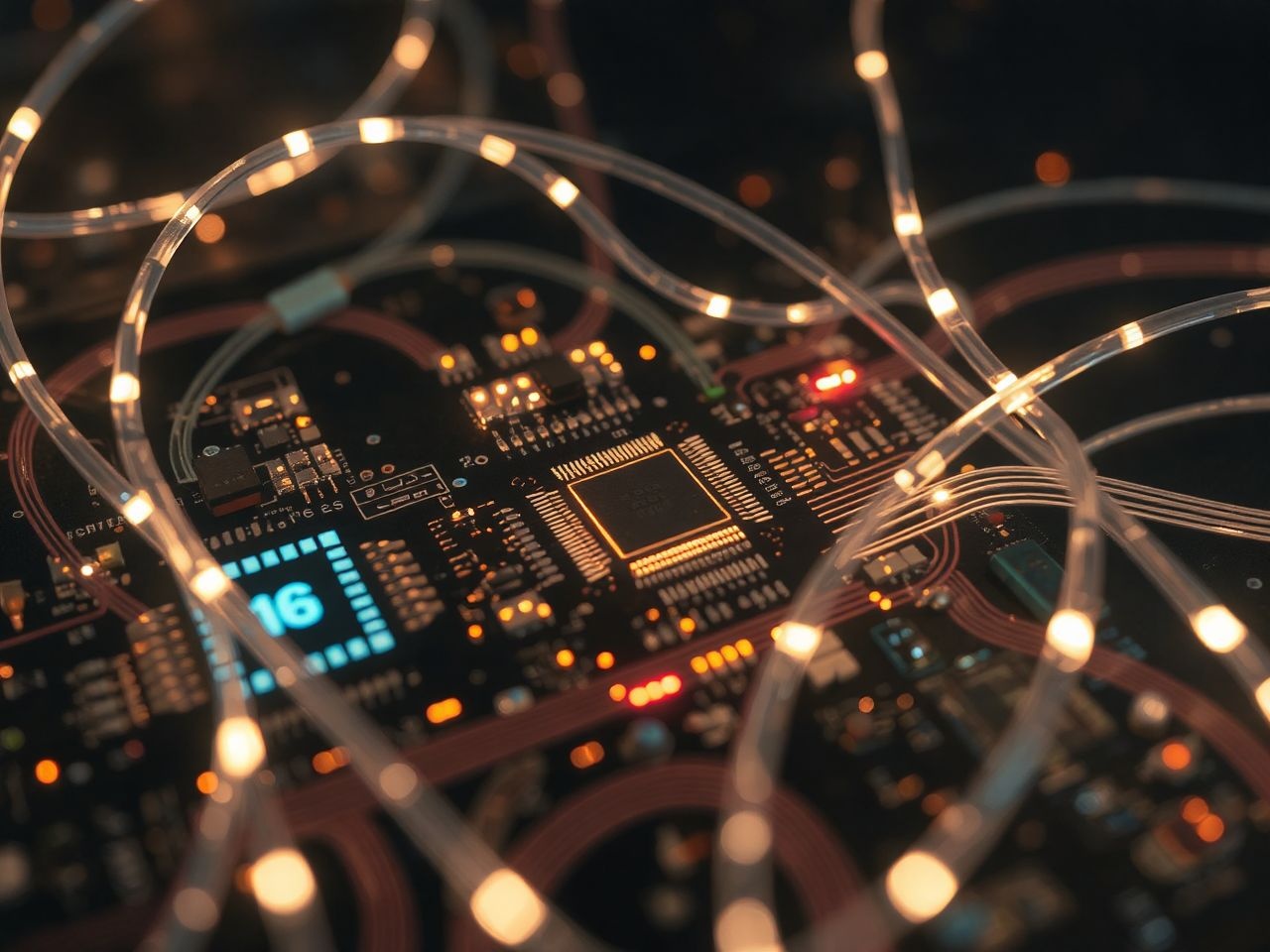 A LCD technológia folyadékkristályok fényének szabályozásán alapul.